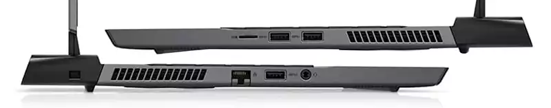 Alienware M15 R4 ports and connectivity