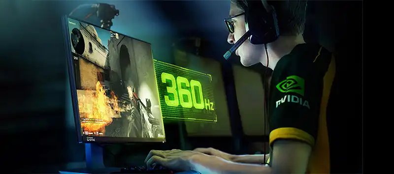 Nvidia G-Sync eliminates screen tearing and stuttering.