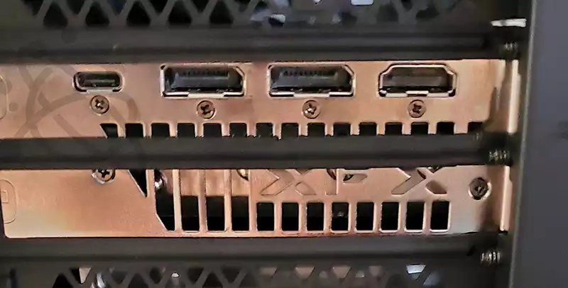 Corsair Vengeance A7200 GPU panel