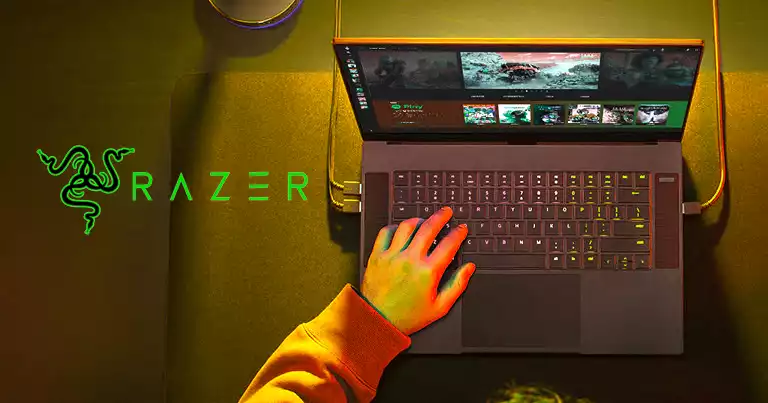 Razer gaming laptop