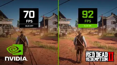 Nvidia DLSS frame rate boost