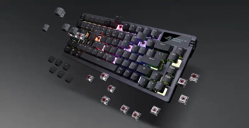 Asus ROG Azoth keyboard keycaps