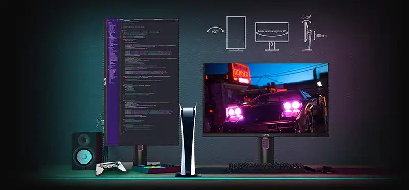 KTC M27P20 4K Mini LED gaming monitor review