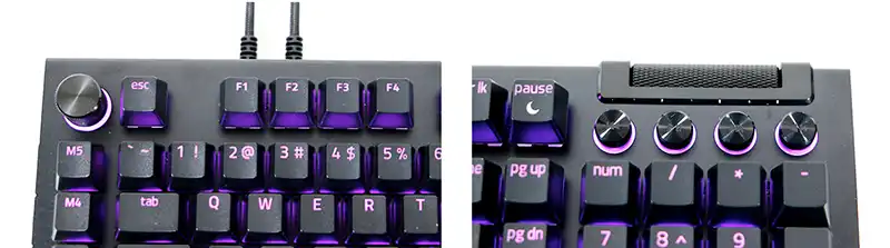 Razer BlackWidow V4 Pro keyboard review